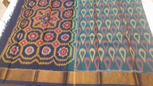 COTTON X KORA SILK TIE DYE SAREES CHINNLAPATTI